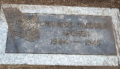 Chester Winslow gravestone