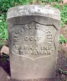 David Bonner gravestone