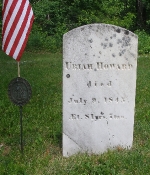 Uriah Howard gravestone