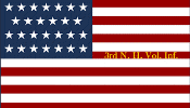 Colonial New Jersey Flag
