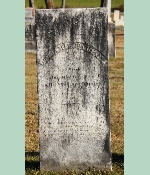 James Tarbox gravestone